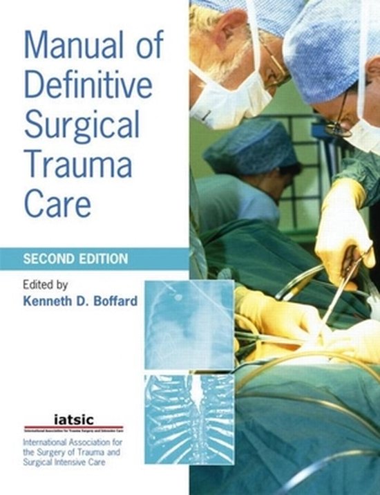 9780340947647 Manual Of Definitive Surgical Trauma Care
