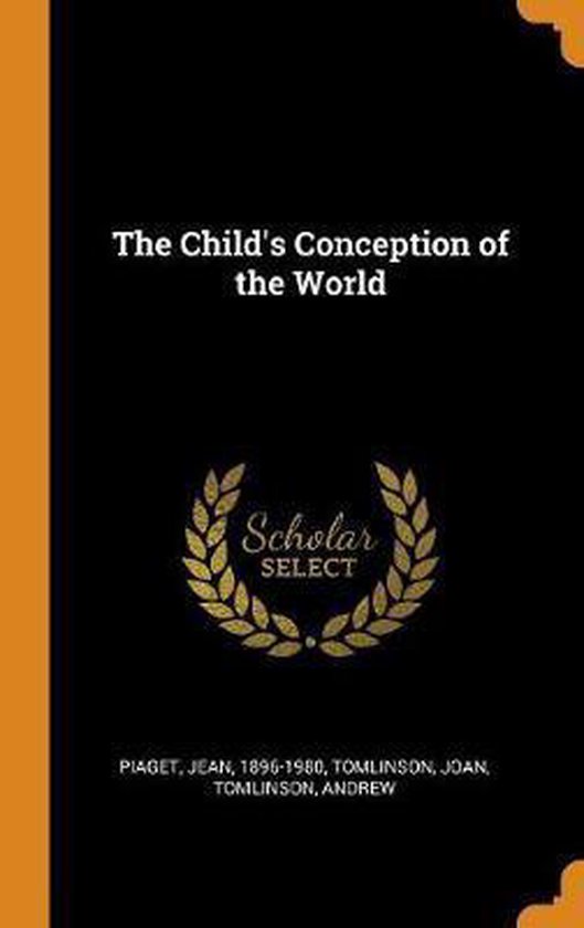 9780343154073 The Childs Conception of the World