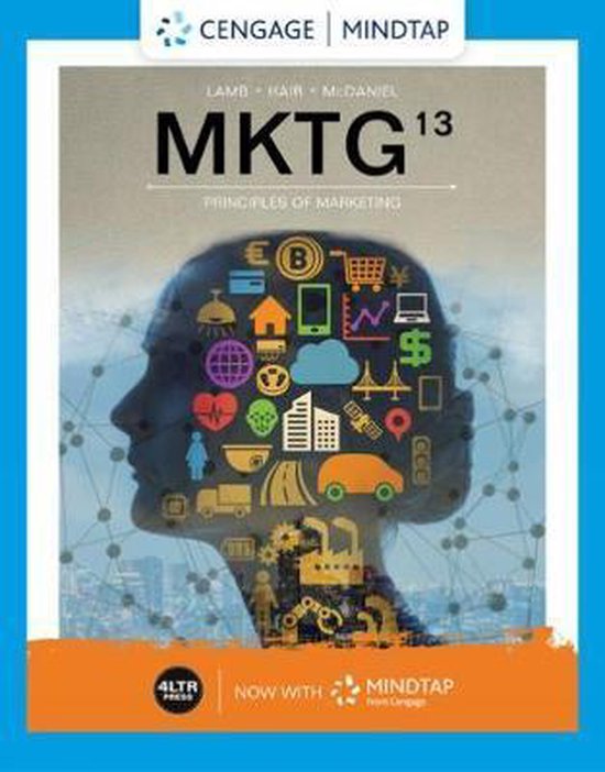 9780357127803 Mktg with Mindtap 1 Term Printed Access Card