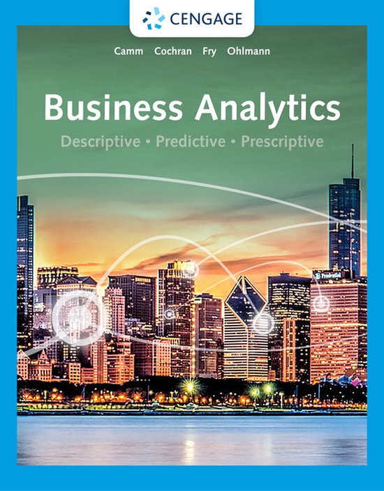 9780357131787 Business Analytics