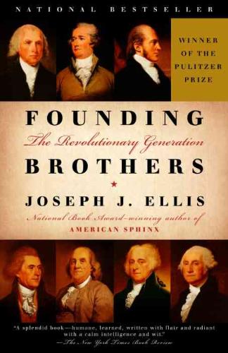 9780375405440 The Founding Brothers