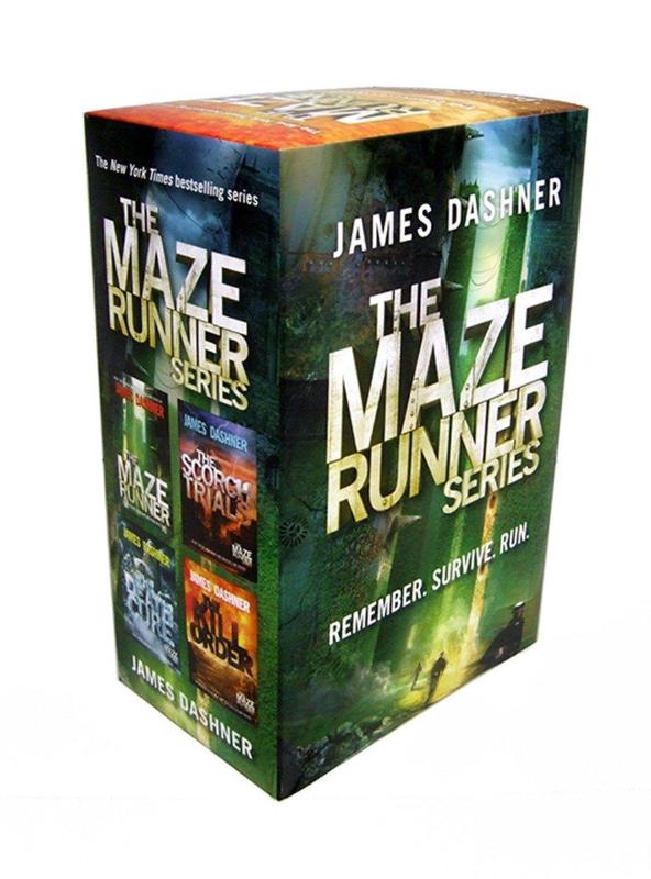 9780385388894 The Maze Runner boxset 13 and The Kill Order