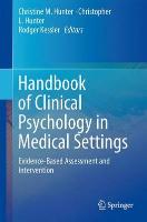 9780387098159 Handbook of Clinical Psychology in Medical Settings