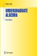 9780387220253 Undergraduate Algebra