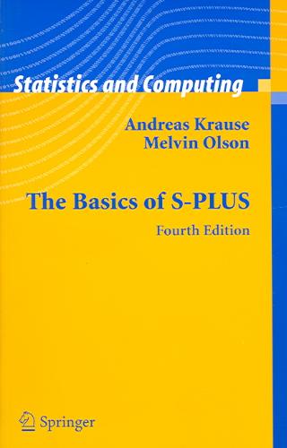 9780387261096 The Basics of SPlus