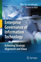 9780387848815 Enterprise Governance Of Information Technology