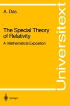 9780387940427 The Special Theory of Relativity