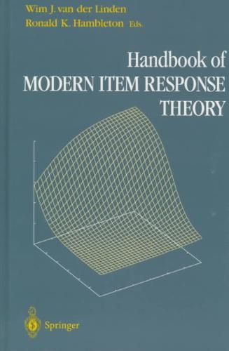 9780387946610 Handbook of Modern Item Response Theory