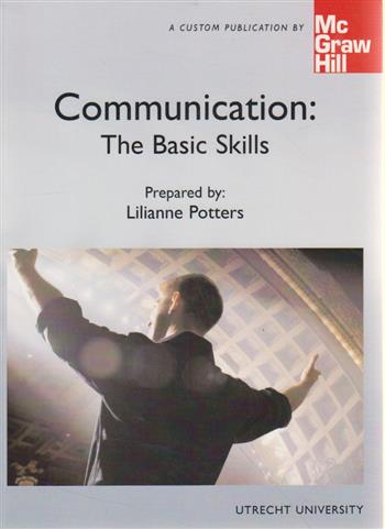 9780390448927 Communication  The basic skills utrecht university custom edition