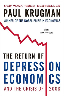 9780393071016 The Return of Depression Economics and the Crisis of 2008