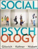 9780393117370 Social Psychology