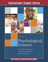 9780393263138 Psychological Science
