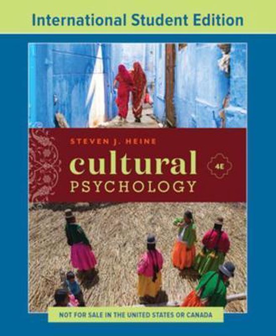 9780393421873 Cultural Psychology
