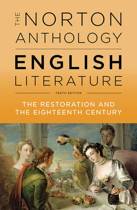 9780393603040 The Norton Anthology of English Literature  The Restoration and the Eighteenth Century 10th Edition Vol C