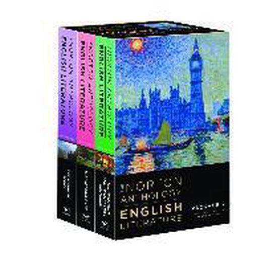 9780393603132 The Norton Anthology of English Literature  Package 2 10th Edition