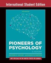 9780393603675 Pioneers of Psychology