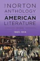 9780393630268 The Norton Anthology of American Literature 9E Volume C International Edition