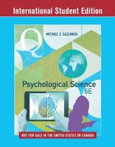9780393640403 Psychological Science 6E ISE with Ebiqzap Registration Card