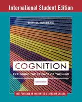 9780393665093 Cognition Exploring the Science of the Mind