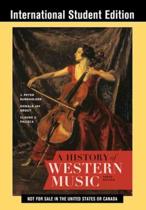 9780393668155 A History of Western Music
