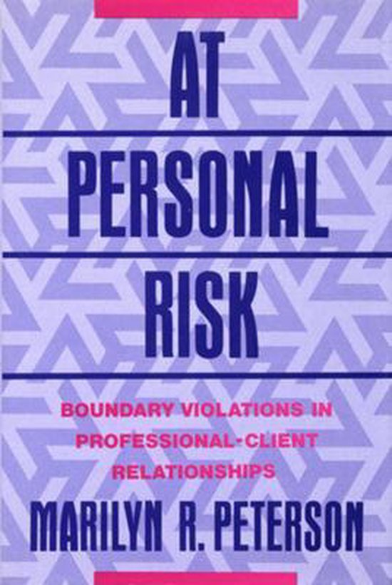 9780393701388 At Personal Risk