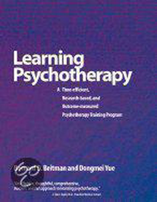 9780393702965 learning psychotherapy
