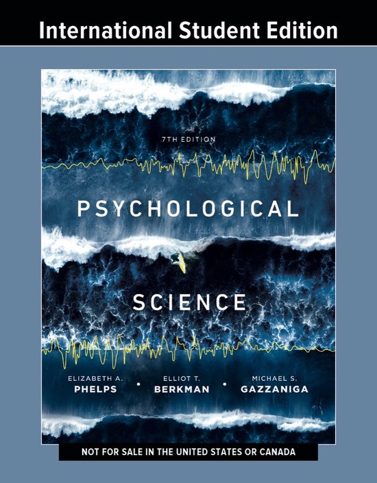 9780393884975 Psychological Science