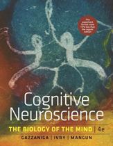 9780393912036 Cognitive Neuroscience The Biology of the Mind