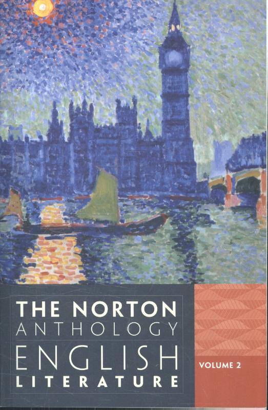 9780393912487 The Norton Anthology of English Literature