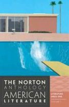9780393912562 The Norton Anthology of American Literature 8e V E