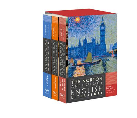 9780393913019 The Norton Anthology of English Literature