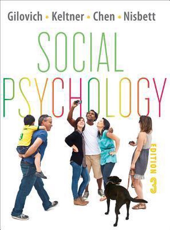 9780393913231 Social Psychology