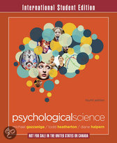 9780393913361 Psychological Science ISE 4e