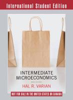 9780393920772 Intermediate Microeconomics