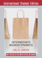 9780393920772 Intermediate Microeconomics a Modern Approach