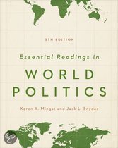 9780393921960 Essential Readings in World Politics
