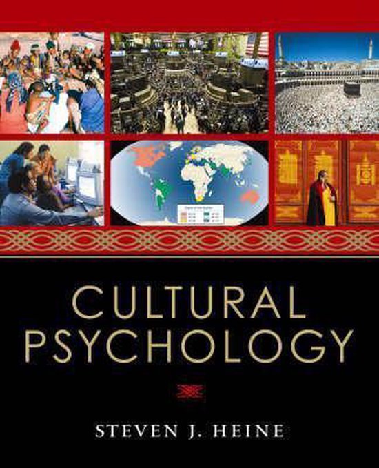 9780393925739 Cultural Psychology