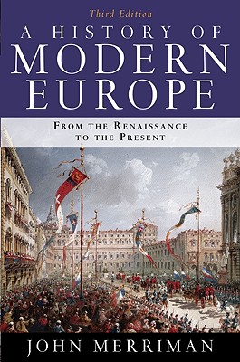 9780393934335 History Of Modern Europe