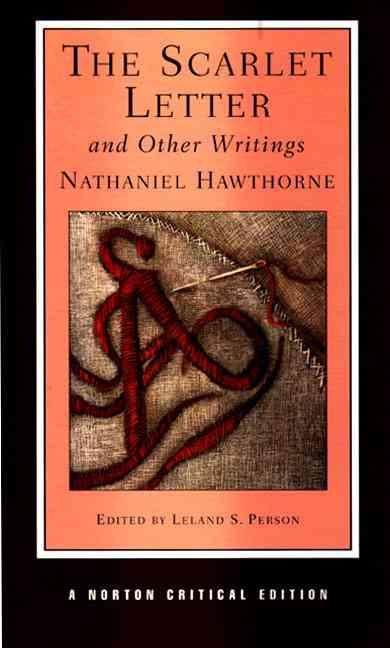 9780393979534 The Scarlet Letter and Other Writings