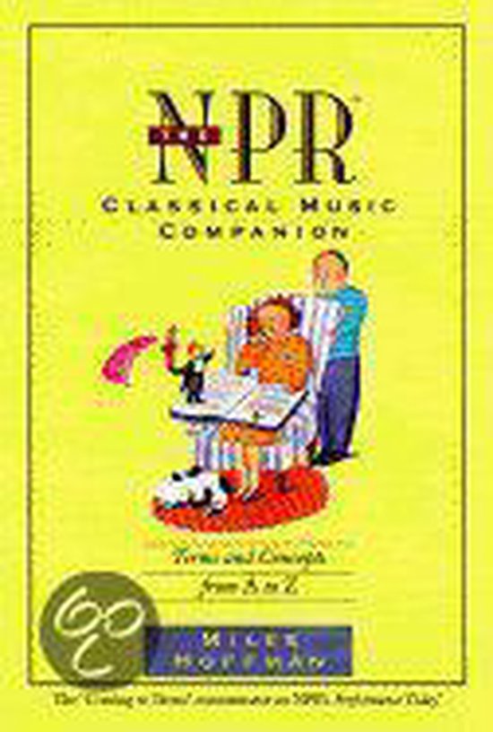 9780395707425 The NPR clclassical music companion