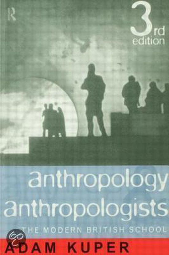 9780415118958 Anthropology and Anthropologists