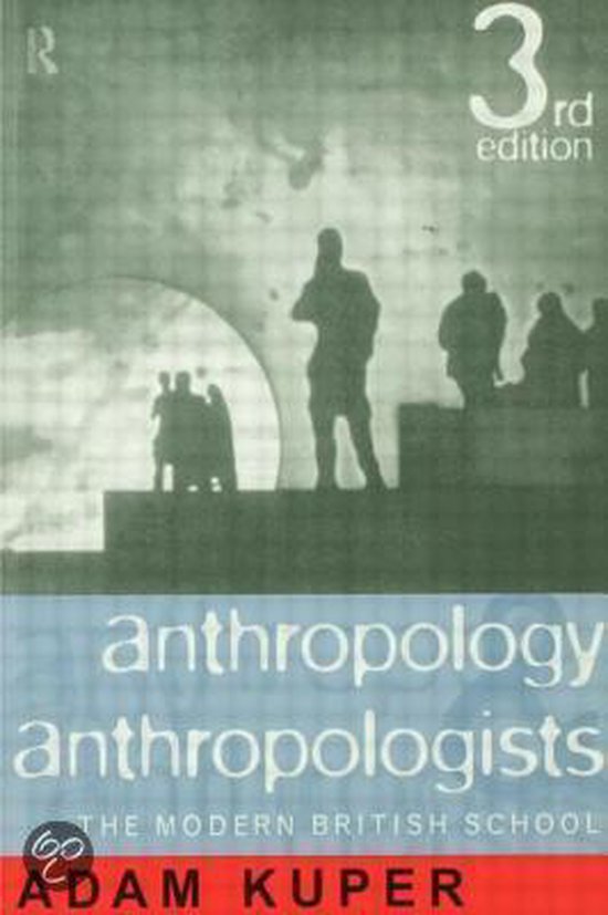 9780415118958 Anthropology And Anthropologists