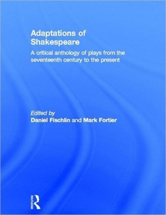 9780415198936 Adaptations of Shakespeare