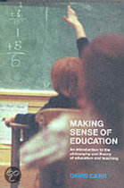 9780415230742 Making Sense Of Education