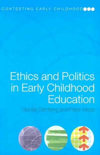 9780415280426 Ethics And Politics In Early Childhood Education