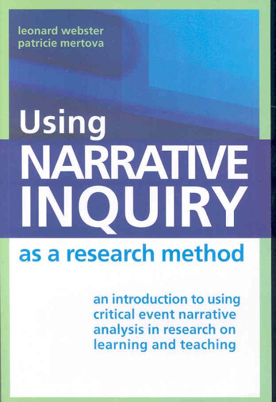 9780415379069 Using Narrative Inquiry as a Research Method