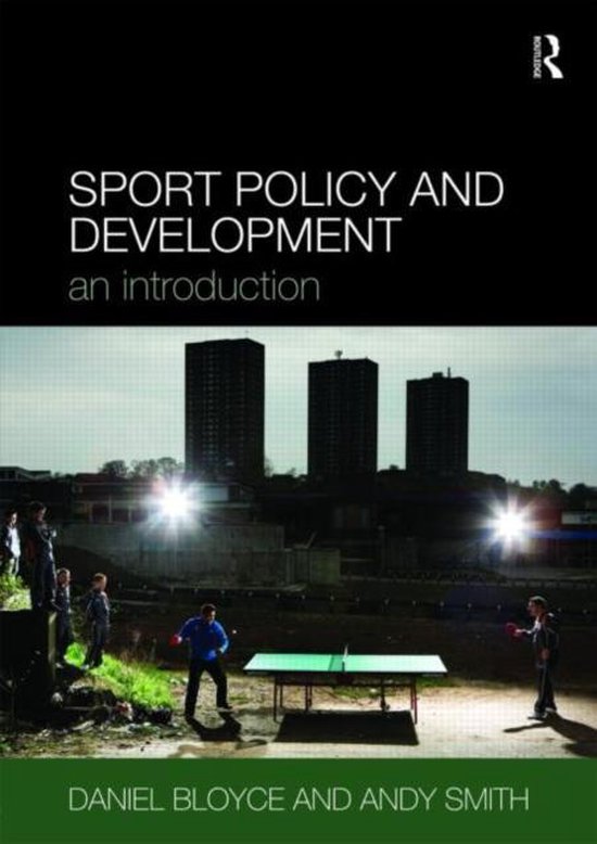 9780415404075 Sport Policy And Development