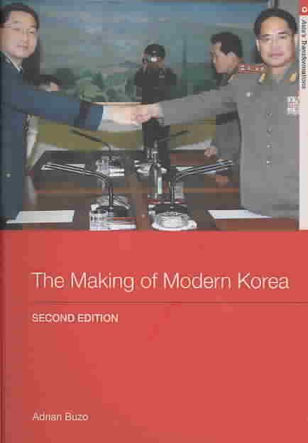 9780415414838 The Making of Modern Korea