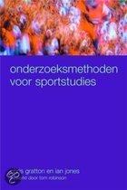 9780415422772 Onderzoeksmethoden Voor Sportstudies