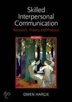 9780415432030 Skilled Interpersonal Communication